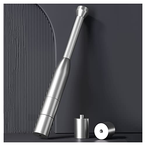 NENAGGE Steel Indian Clubs Set for Training Adjustable Mace Exercise Club for Strength Training Full Body Workout and Rehabilitation Men & Women Heavy Duty Steel Club for Fitness, 3 Spec in 1