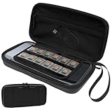 Carrying Case, Portable Hard Carrying Travel Case, Waterproof Electronics Organizer Pouch, Gaming Console Protective Travel Carry Handbag Pouch for Gaming Accessories