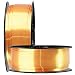 Silk Gold 3D Printer 1.75mm PLA Filament 1kg 2.2lbs Spool High Diameter Accuracy Widely Compatible TTYT3D