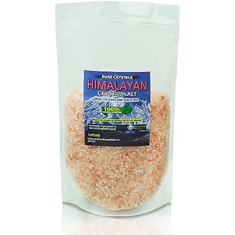 Amazing Health Himalayan Pink Salt 2kg Granulated Cover