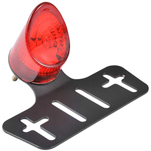 Support en aluminium KATUR avec feux de stop LED 12V ultra robustes pour votre sécurité en route