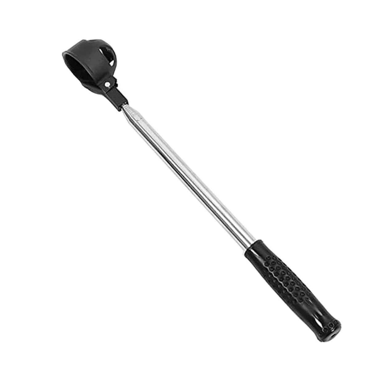 Happyyami Telescopic Golf Ball Picker Convenient Retriever Tool for Effortless Ball Collection for Golfing Practice and Reducing Bending Over