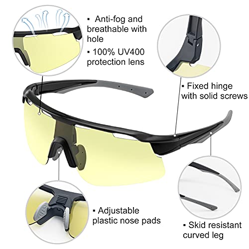 HAXLEN-Gafas-de-sol-polarizadas-deportivas-para-hombres-mujeres-beisbol-pesca-ciclismo-golf-conduccion-sol-gafas
