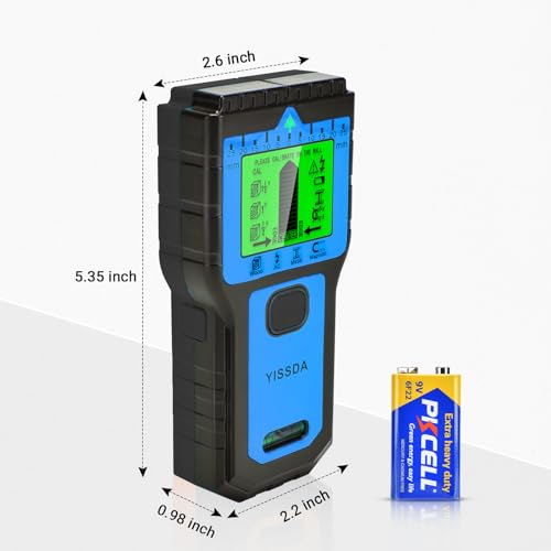 Hpday HP-ST001-LBLUE02 Stud Finder Wall Scanner thumb #5