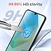 SOMINGUIZN 4+4 Pack for Samsung Galaxy A26 5G Screen Protector & Phone Camera Lens Protector 9H Tempered Glass Cell Phone Protector, Anti-Fingerprint Camera Case (Galaxy A26)