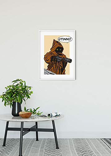 Komar Wall Picture Star Wars Classic Comic Quote Java Children's Room Decoration Art Print Without Frame Available in 3 Sizes - Image 3