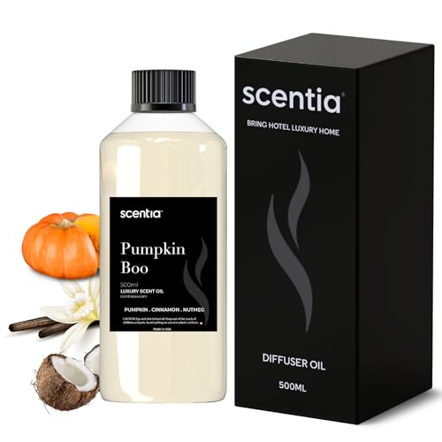 Pumpkin Boo Essential Oil – 500ml Premium Fall Fragrance Oil