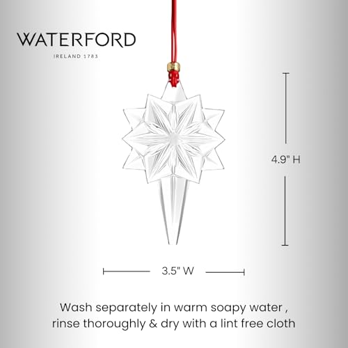 Waterford-Annual-Snow-Star-Ornament-2024 Waterford Annual Snow Star Ornament 2024