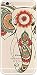 iPhone 6 Case, DECO FAIRY® Protective Case Bumper[Scratch-Resistant] [Perfect Fit] Ultra Slim Translucent Silicone Clear Case Gel Cover for Apple iPhone 6 (tribal elephant)