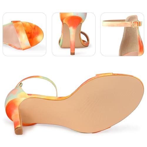 Perphy Tie Dye Ankle Strap Stiletto Heels Sandals for Women3