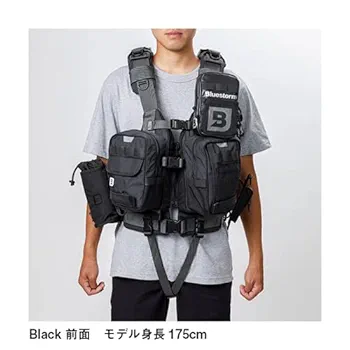 ブルーストーム　バラット　フローティングベスト ブルーストーム バラット フローティングベストの通販 by ニック