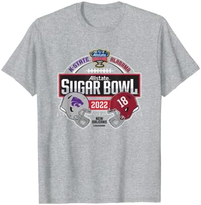 2022 Sugar Bowl Alabama Crimson Tide v Kansas State Wildcats T-Shirt