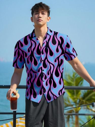 Image of Men's Printed Shirt Half Sleeve
