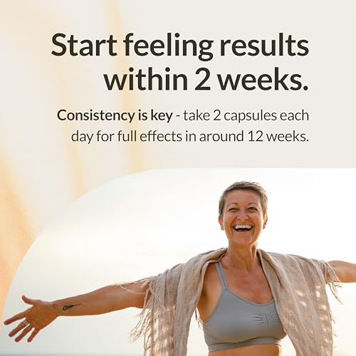 Image of Membrasin Vitality Pearls | 60 Pills | Natural Feminine Hydration for Menopause Support & Lasting Comfort | Estrogen-Free Daily Oral Supplement to Help Relieve Vaginal Dryness, Burning & Itching