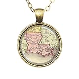 Collar de Santa Claus con azulejos de cristal