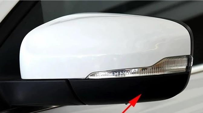 Coque rétroviseur Volvo XC60 paire inférieure de haute précision - 2