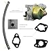 Ruixing OEM GX160 GX200 Carburetor for Honda GX120 GX140 GX160 GX168 GX200 5HP 5.5 hp 6.5HP Engine Predator 212cc Carb 196cc 163cc OHV 224cc Engine