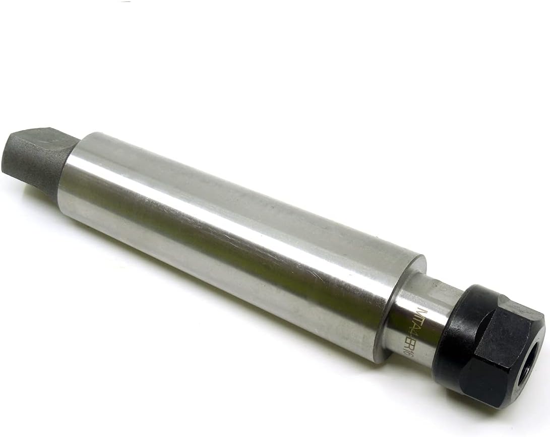 MT4 ER16 Morse Spindle Taper Flat tail shank collet chuck tool MTA4 ER16A For Milling Machine CNC Lathe