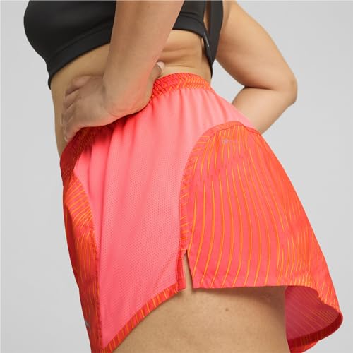 PUMA Short de running tissé et imprimé Favourite Velocity 3 Femme - vue 6