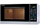 Sharp R342INW Solo-Mikrowelle 25 L 900 WLED-Display 8 Automatikprogramme Timer Gewichtgesteuertes Auftauen Glasdrehteller (31,5 cm) Kindersicherung Energiesparmodussilber,