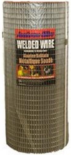 Jackson Wire 10083714 Galvanized Welded Wire, 30" X 100', 16 Gauge