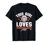 This Girl Loves Francisco Lindor New York MLBPA T-Shirt
