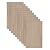10 Sheets of 12x19 White Oak | 5mm 1/4th inch, MDF Core, 12”x19” Premium Grade A1, Single Sided, Glowforge Ready, Unfinished | Species: Walnut, Cherry, Maple, Oak, Cedar, Mahogany, Alder