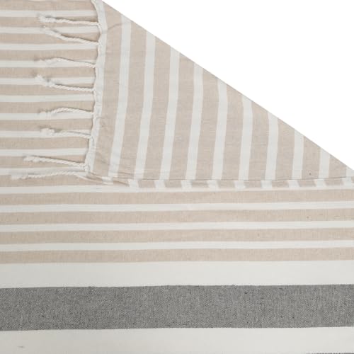 Image of 210 TC Cotton Bedsheet | Handmade Double Bedsheet | Handloom Bedsheets | Without Pillow Cover | Warm Double Bedsheet for Winter | Bed Sheet Size (90X100 Inches, 7.5 x 8.3 Feet (Cool Grey1)
