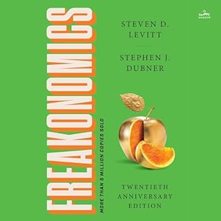Freakonomics Twentieth Anniversary Edition Audiobook By Steven D. Levitt, Stephen J. Dubner cover art