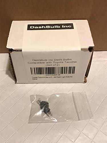 Kit de bombillas DashBulb para Toyota Tacoma (2 unidades) miniatura 5