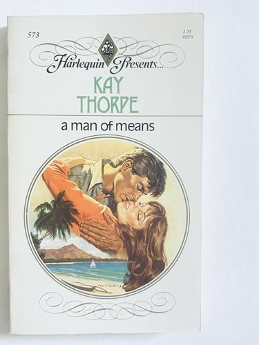 A Man Of Means 0373105738 Book Cover