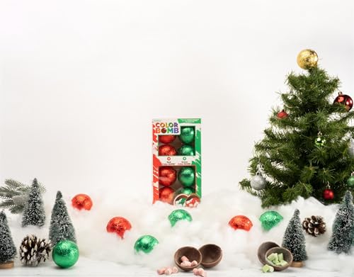 Frankford-Color-Changing-Hot-Chocolate-Bombs-8-Count-Gift-Set-Red-and-Green-Belgian-Chocolate-Bombs-with-Marshmallows-Easter-Basket-Stuffers Frankford Color Changing Hot Chocolate Bombs 8 Count Gift Set Red and Green Belgian Chocolate Bombs with Marshmallows Easter Basket Stuffers