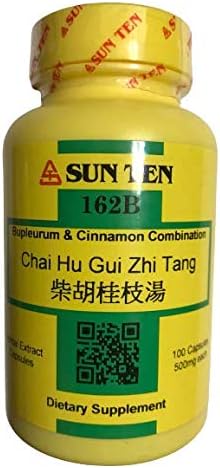 Sun Ten - Bupleurum & Cinnamon Combination Capsules/Chai Hu GUI Zhi Tang/柴胡桂枝湯