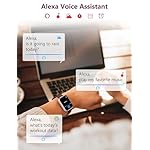 Smart Watch, 1.83'' Smartwatch Women Men Answer Make Calls, Alexa Fitness Watch, IP68 Waterproof Fitness Tracker, Heart Rate Monitor, 100+ Sports Pedometer Watch, Timer for android & iOS Phone - Image 2