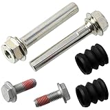 AERZETIX - C76910 - Führungsbuchsensatz, Bremssattel - Einbauseite Vorderachse - kompatibel mit Audi Dacia Nissan Renault Volvo Vw - OE-Nummern 7701035890, 701615125