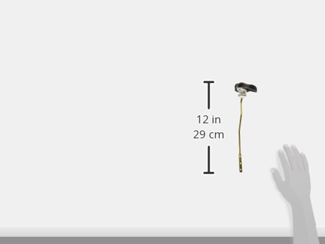 Mountain Plumbing MT968/BRN Side Mount Toilet Tank Lever, Fits TOTO Model Number THU068, Brushed Nickel