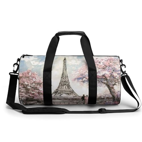 Duffel bag Couple De La Tour sac de sport compact et robuste 45cm