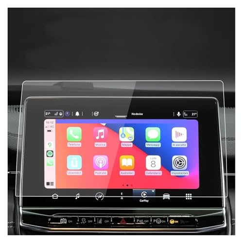 Protection écran verre trempé Jeep Compass 2021-2023 finition premium
