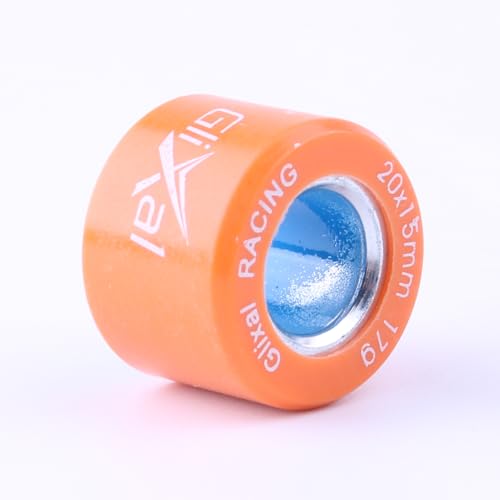 Image of Glixal 20X15mm High Performance Racing Variator Roller Weights Set For Honda PCX 125 150 Polaris RZR 200 SYM SUZUKI KYMCO VESPA Scooter Quads ATV UTV (17 Gram)