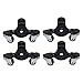 Grip 3 Wheel Furniture, Cabinet, Piano Movers Dolly 4 Pack