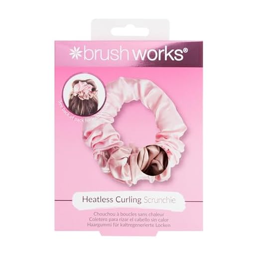 Scrunchie para curling sin calor Brushworks