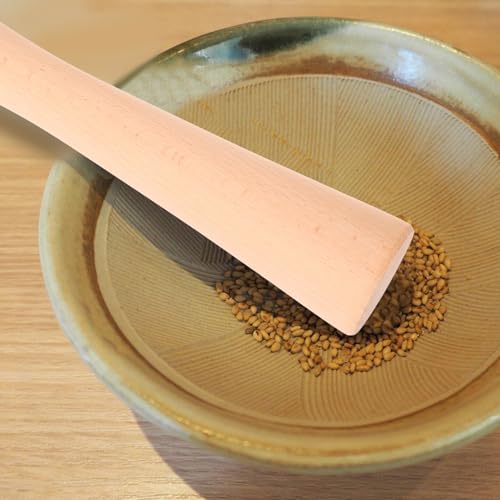 Pilon à fermentation en bois naturel BESPORTBLE robuste et durable - 8