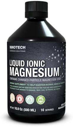 Innotech Nutrition Liquid Ionic Magnesium with Vitamin C - 500 ml