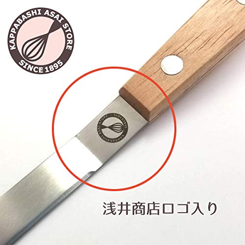 Amazon | 浅井商店オリジナル シフォンナイフ 銀, | 浅井商店 | 和菓子