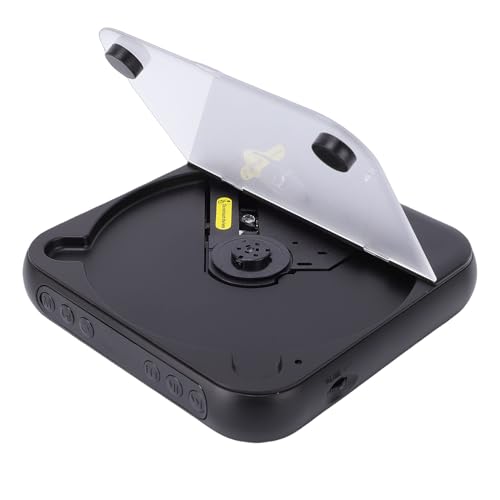 Lecteur CD portable rechargeable Bluetooth avec haut-parleurs stéréo intégrés