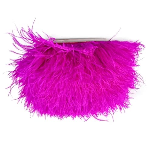 Flecos de plumas decorativos para vestidos de boda y artesanías de celebración 2