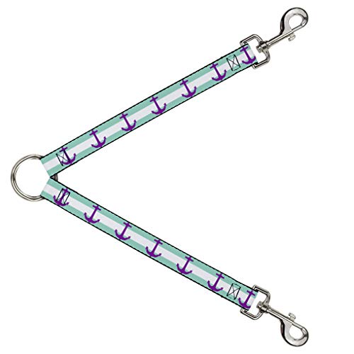 Anclaje de pestaña Buckle-Down DLS-W30145 azul morado 76cm 2