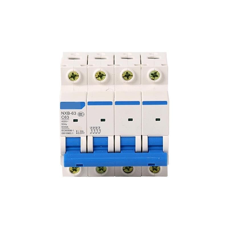 Disjoncteur NXB-63 3P+N C63 pour rénovation de circuit de maison