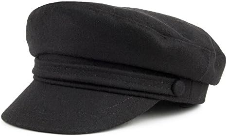 Casquette Gavroche à Chevrons La Grosse Pomme Marron JAXON & JAMES