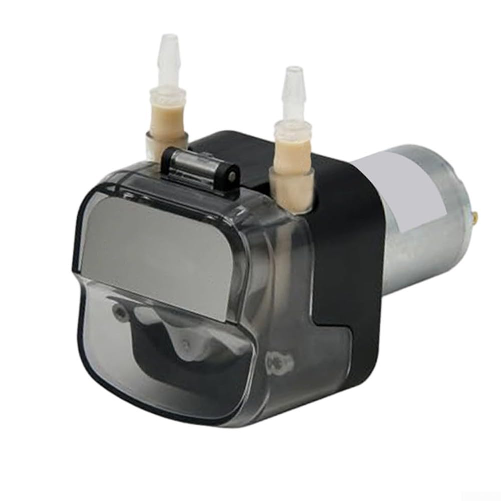 Pompe péristaltique à haut débit 24 V CC avec débit min de 360 ml pour le transfert et l'utilisation d'aquarium dans les systèmes de maison intelligente